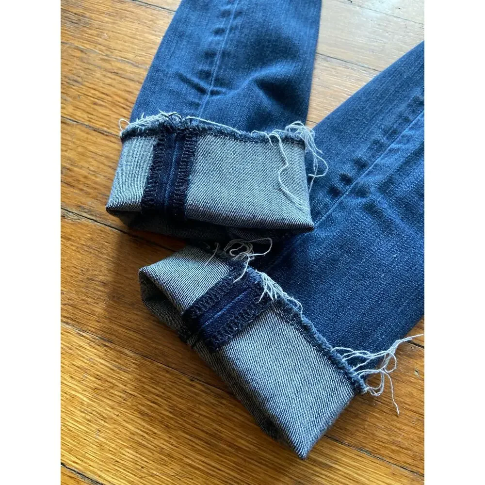 ANTHROPOLOGIE: PILCRO 'Ultra High-Rise Skinny' Jeans sz 27 (NWOT)